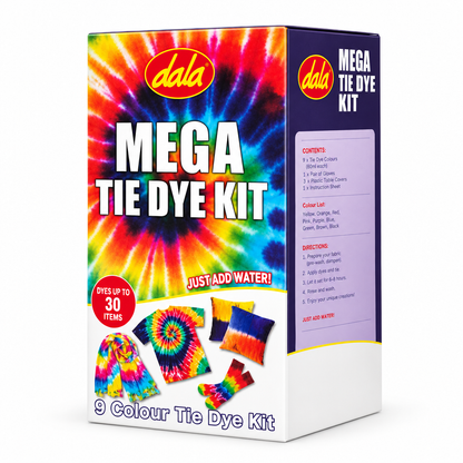 Angled Dala Mega Tie-Dye Kit packshot