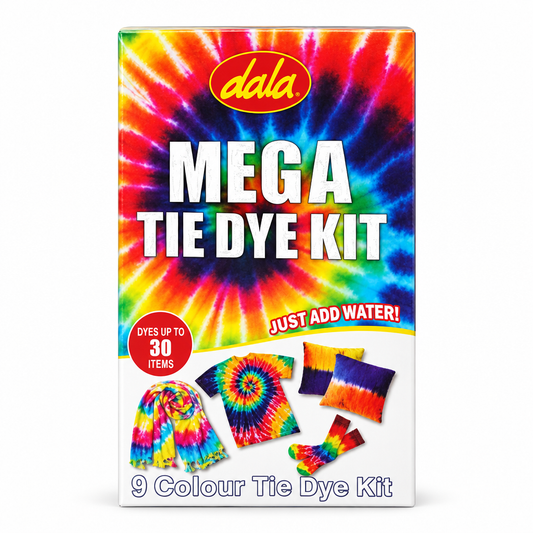 Front-facing Dala Mega Tie-Dye Kit hero image